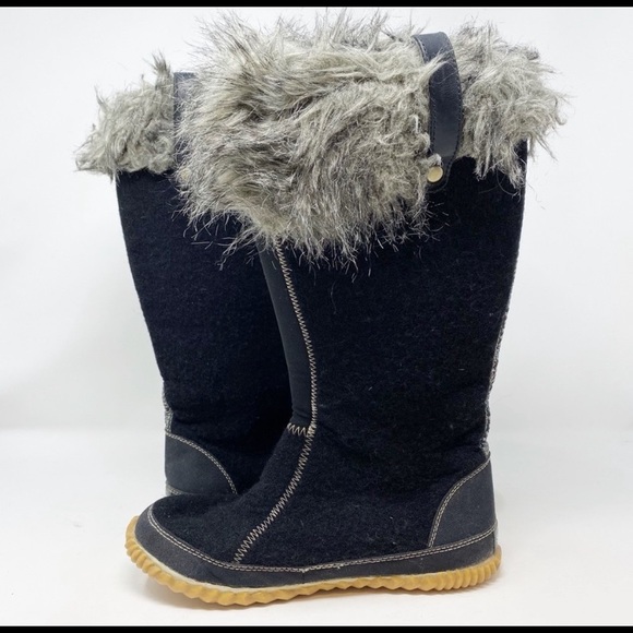 Sorel | Cozy Cate Felt Tall Winter Boots - Picture 6 of 11